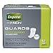 Depend Guards for Men, Maximum Absorbency Incontinence Protection, 52-Count , Pack of 4