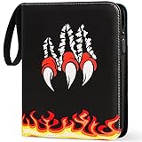 zeerliki 9-Pockets Trading Card Binder,Card Binder