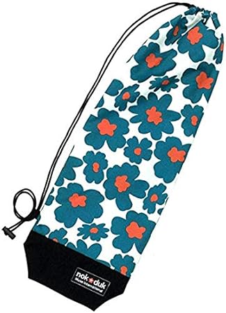Amazon Nokduk バドミントン専用ラケットケース 2 530 ファンシーシリーズ フラワー青 スマートでコンパクト ２本可 ソフトケース 丁寧な縫製 バドミントンラケットケース バドミントンラケットカバー バトミントンラケットバッグ ショルダー 可愛い おしゃれ