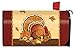 Thanksgiving Turkey Magnetic Mailbox Cover Holiday Standard Briarwood Lane