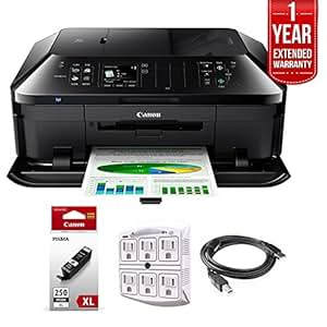 Amazon.com: Canon PIXMA MX922 Wireless Inkjet Office All-In-One Printer