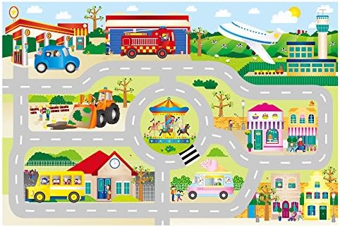 galt giant floor puzzle construction site