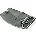 Senmi Cocky Pewter Die Cast Black Belt Buckles-with Senmi Box Gift Wrapped