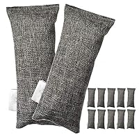 Active Carbon Bags & Boxes - 12 Packs Each Mini Bamboo Charcoal Bags Natural Air Purifier Shoe Deodorizer And Odor Eliminator - Bonsai Xiaomi Bamboo Xiaomi Carbon Box Bamboo Odor Tea Doll Active