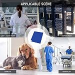 VIVOSUN-Sticky-Mat-for-Cleanrooms-Laboratories-Growing-Rooms-Construction-Pets-24x36-4-Pads-of-30-Layers-120-Sheets