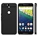 Nexus 6P Case, Cimo [Matte] Premium Slim Fit Flexible TPU Cover for Huawei Google Nexus 6 (2015) - Black