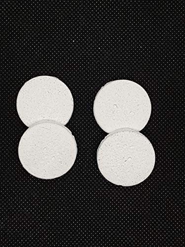 Premium Reef-Safe Coral Frag Discs – 28mm Textured Surface for Secure Coral Mounting & Faster Healing Cured Coral Sand – Ideal for All Coral Types (Pack of 30)