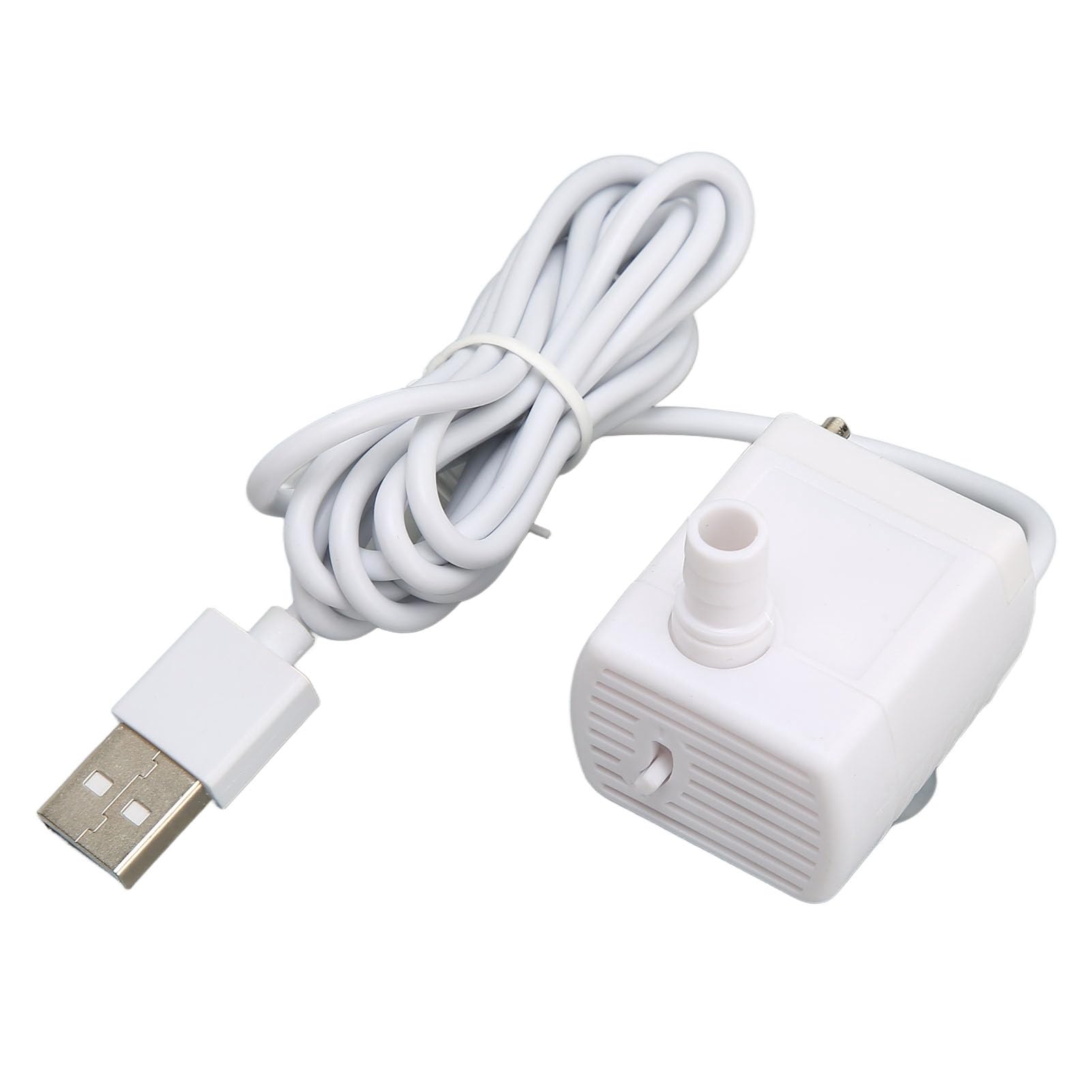 USB Powered DC Brushless Cat Water Dispenser Pump - Quiet, Prevents Dry Burning - Replacement for Cat Water Fountain