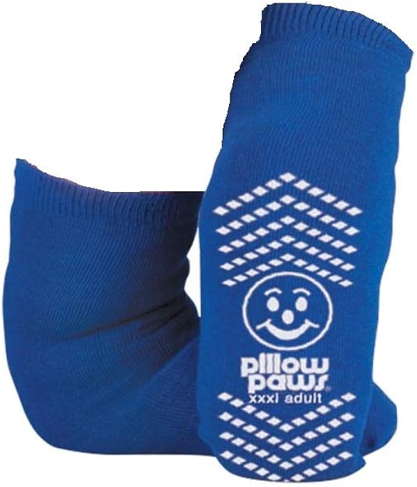 BARIATRIC SLIPPER SOCK NON SKID (3pk) Amazon