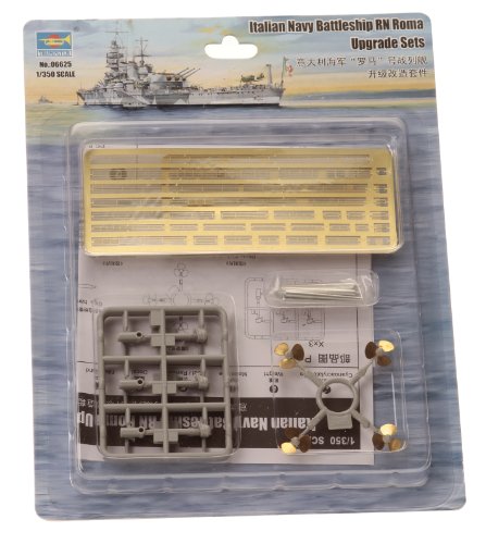 Trumpeter 1/350 RN Roma Italian Battleship Upgrade Set for #5318 Model Kit