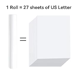 NYEAR 6 Rolls A4 Quick-dry Thermal Paper