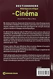 Image de Dictionnaire théorique et critique du cinéma