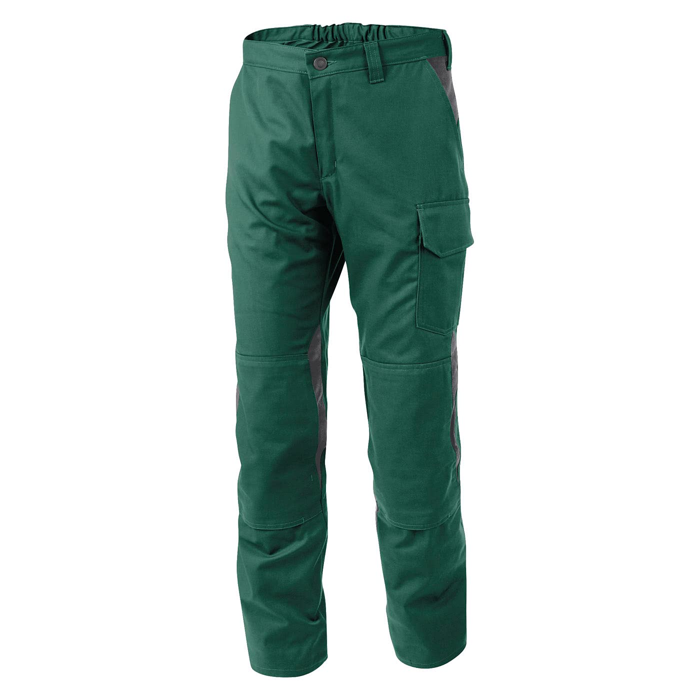 Kubler 2L463421-6597-52 Size 52 "Vita Cotton+" Trousers - Green/Anthracite