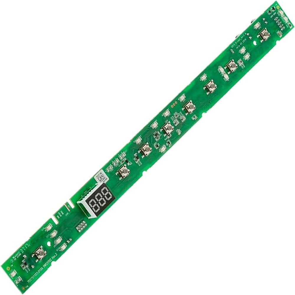 WD21X31902C dishwasher Control Board fit for GE dishwasher | Replaces For WD21X23462 WD21X3200 compatible with GE GDT695SBL2T