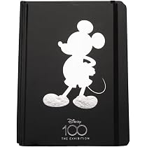 Amazon.com: Innovative Designs Disney 100 Mickey Mouse - Diario ...