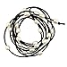 Cultured Freshwater Pearl Wrap Necklace Bracelet Anklet on Faux Suede Cord Jewelry for Women by Aobei 68'' Black