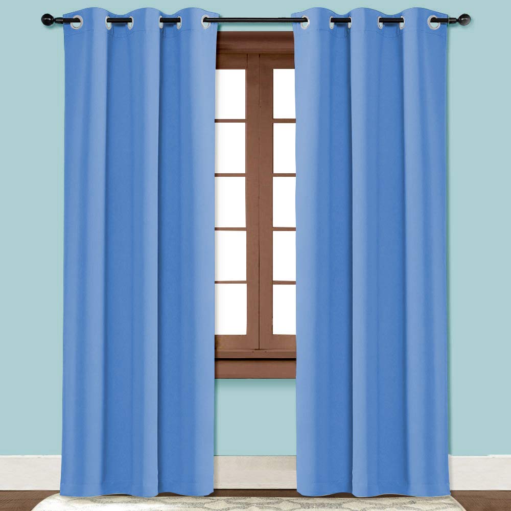 Buy Good Price Thermal Insulated Blackout Curtains Eyelet Curtains