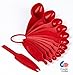 POURfect 13pc Measuring Spoon Set - Empire Red