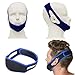 Sleep Well Anti-Snore Chin Strap Reduce Snoring Device Breathing Jaw Strap, Straight shape by SMART-FIT
