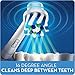 Oral-B Cross Action Electric Toothbrush Replacement Brush Heads Refill, 3 Count