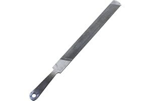 10" Handy File for Plastic Laminate Edge Finishing,Axe Sharpener Metal File Flat Mill File(1 Pcs)