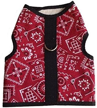 Kitty Holster KHREDBANXL Cat Harness Extra Large Red Bandana