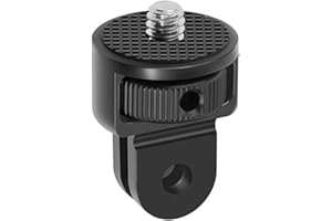 for Tripod Mount Adapter 1/4 Screw for Insta-360 Hero Action Camera