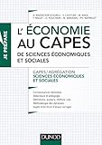 Image de L'économie au CAPES de SES - Capes de Sciences économiques et sociales