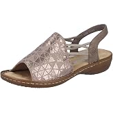 Rieker Women's Flip-Flop Closed Sandals
