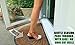 Touch 'n Hold Smooth - Heavy Duty Door Closer System (White)