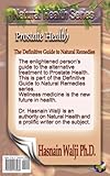 Image de Prostate Health - The Definitive Guide to Natural Remedies (Natural Health)