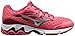 Mizuno Women's Wave Inspire 12 Running Shoe, Calypso Coral/Silver, 7 B US