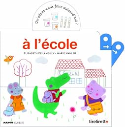 À l'école