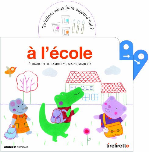 À l'école