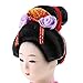 MonkeyJack 12inch Japanese Kimono Doll Geisha Figurine with Fan Ornaments Gift Art Craft Collectables Pink