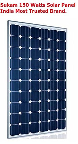 Sukam Solar Panel 150 Watt - 12V