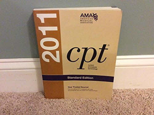 CPT 2011 Publisher: American Medical Association Press; 4 Revised edition