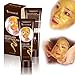 Collagen Gold Peel Off Facial Mask, Brightening Whitening Face Mask, Moisturizing Face Skin for Women Men, Anti-wrinkle Smoothing Oil-control, Shrink Pores, Christmas Gift