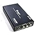OREI RCA/S-Video Composite & HDMI to HDMI 50/60 Hz Multi-System PAL/NTSC Analog to Digital Audio Video Converter - Dual Voltage (XD-901), Black