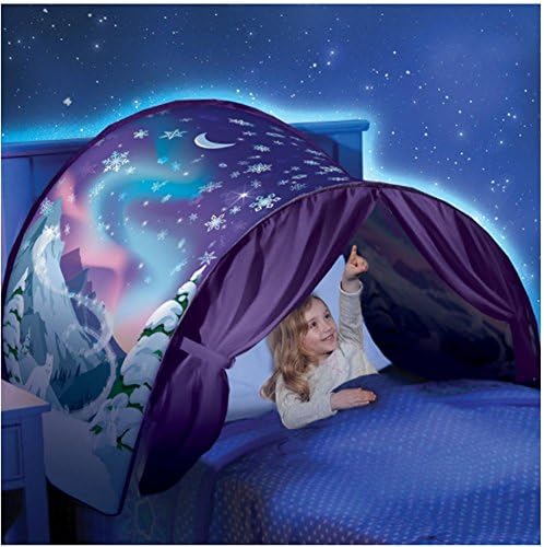 Canghai Kids Bed Tent Tents Kids Pop Up Bed Tent Secret Castle Magical Dream World H02
