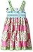 Bonnie Jean Girls' Knit to Poplin Sundress