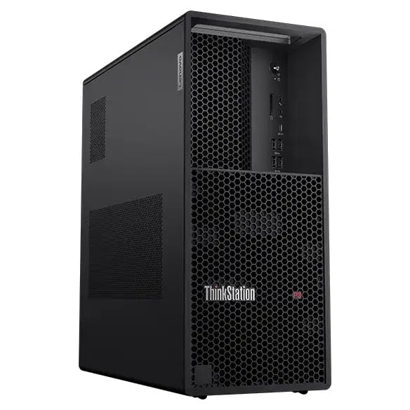Lenovo ThinkStation P3 Tower Workstation: Intel Core Ultra 9 285 vPro, 128GB DDR5, 2TB SSD, RTX 4000 Ada 20GB - Pro Power