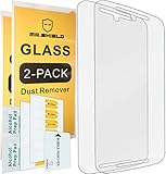 [2-PACK]-Mr Shield For Motorola Moto G2 / Moto G (2nd Generation) [Tempered Glass] Screen Protector with Lifetime Replacement Warranty