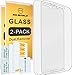 Mr Shield [2-PACK] For Motorola Moto G2/Moto G (2nd Generation) [Tempered Glass] Screen Protector with Lifetime Replacement Warranty