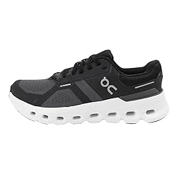 On Men's Cloudrunner 2 Sneaker, Eclipse/Black, 8 Wide