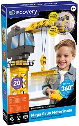 discovery crane toy