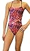 Adoretex Extra Life Spandex One Piece Tie-Back Swimsuit