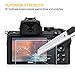 Poyiccot Screen Protector Compatible for Z50 Screen Protector, 2Pack Tempered Glass 9H HD Scratch Resistant Camera Screen Protector Compatible for Z50 Digital Camera