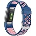 For Fitbit Charge 2 Bands, Humenn Replacement Accessory Sport Strap Band for Fitbit Charge 2 HR Large Small
