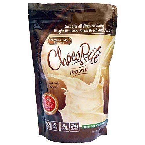 ChocoRite Protein Shake Mix Chocolate Fudge Brownie 12 Servings